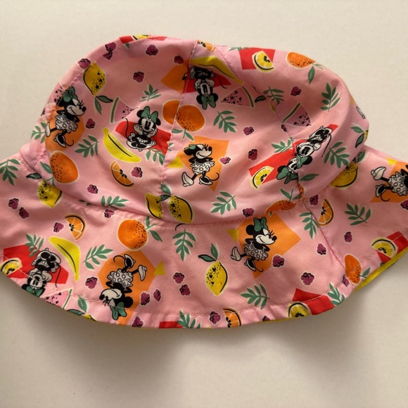 Baby Disney Hat Minnie Mouse Fruit lemons J6 - Picture 1 of 3